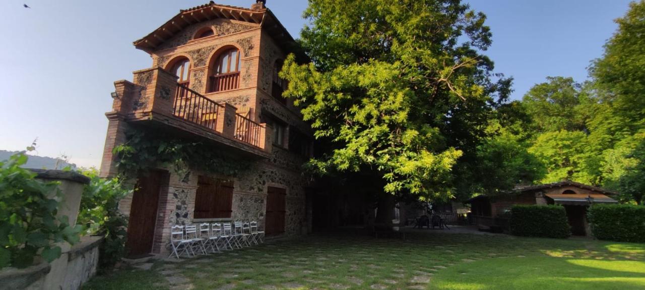 Apartaments Les Voltes Les Preses Exterior foto